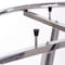 Econoco 36'' Diameter Round Garment Rack, Chrome K52WD - alternate 4